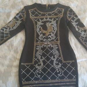 Beautiful studded dress never worn
